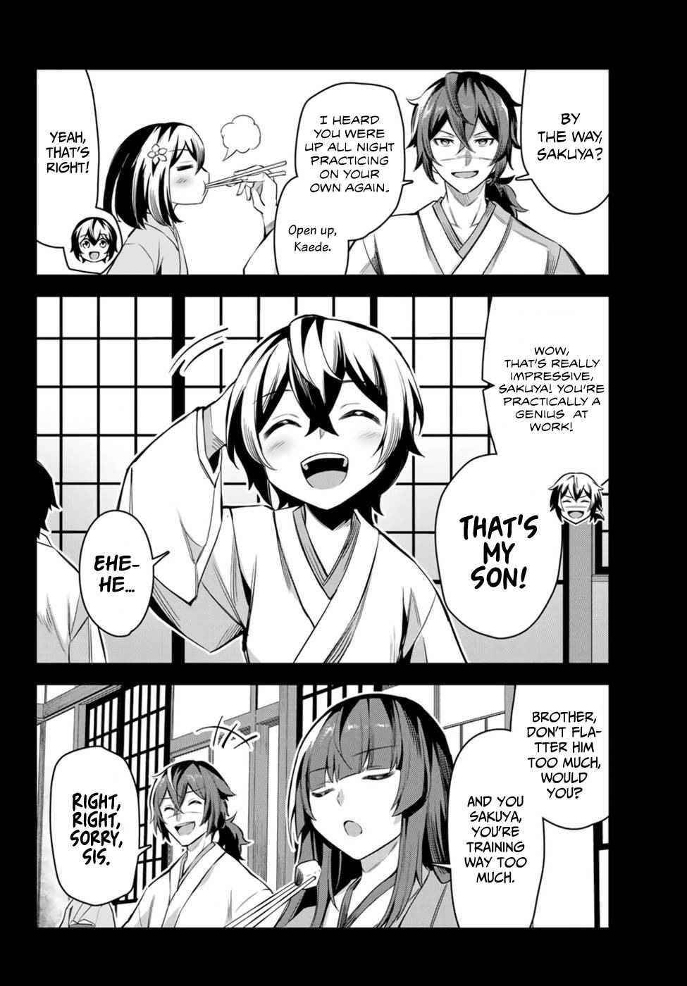 Seven Holy Sword and The Princess of Magic Sword Chapter 4.2 - Page 6