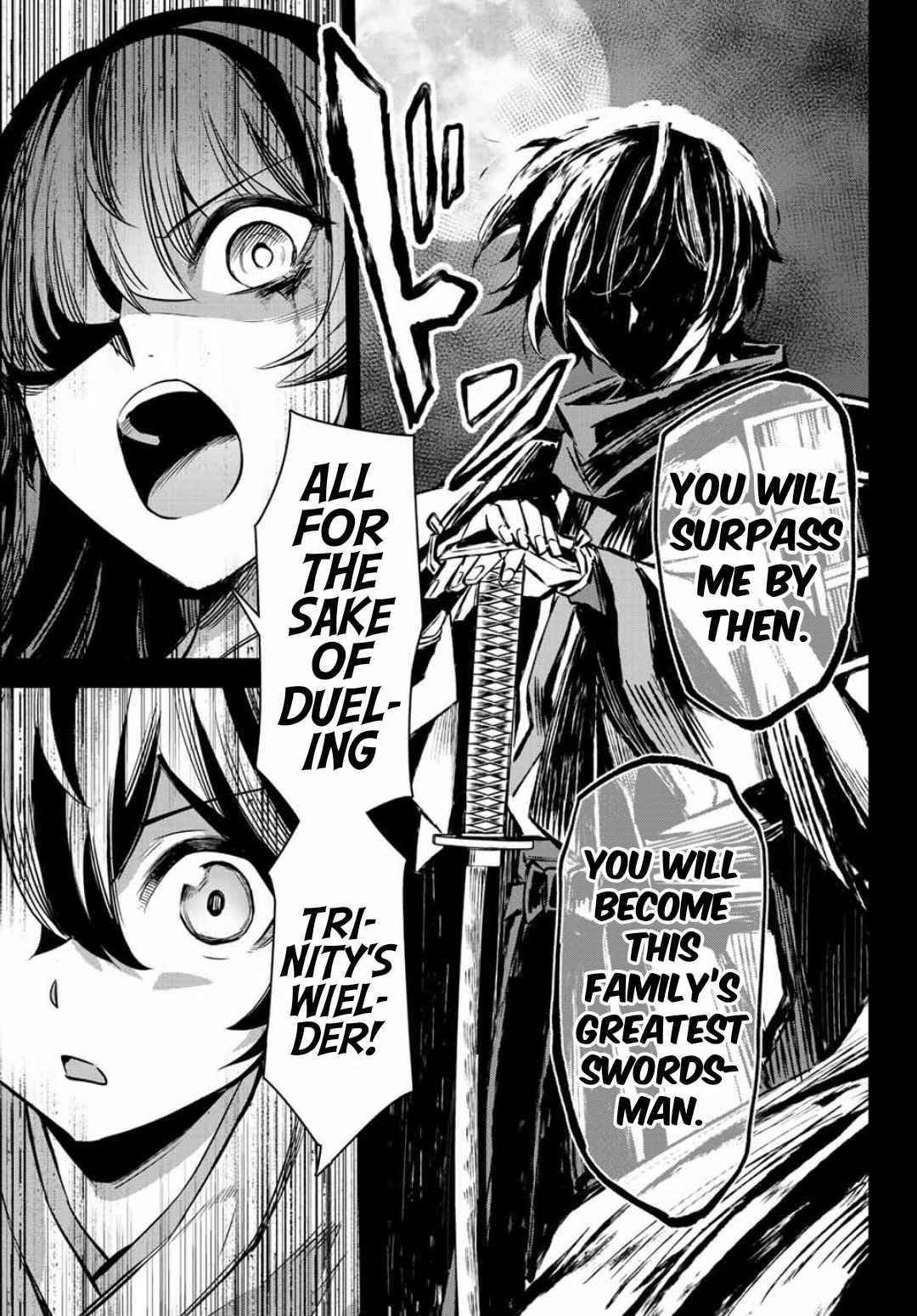 Seven Holy Sword and The Princess of Magic Sword Chapter 4.3 - Page 10