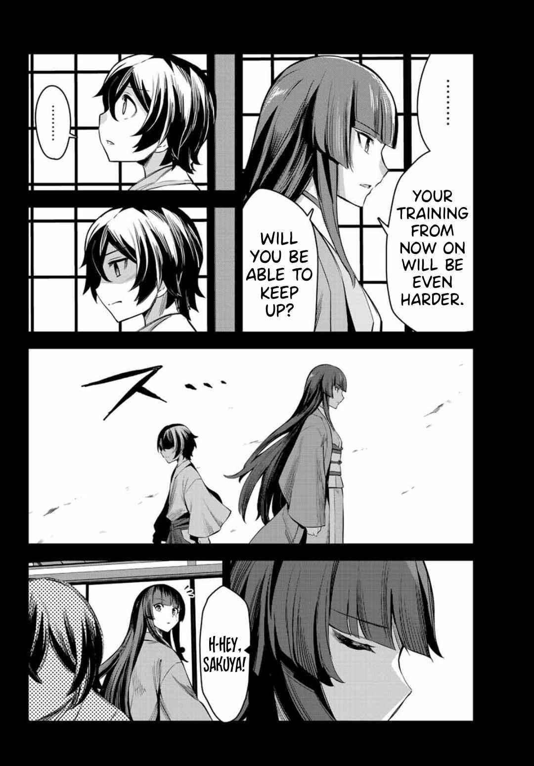 Seven Holy Sword and The Princess of Magic Sword Chapter 4.3 - Page 11