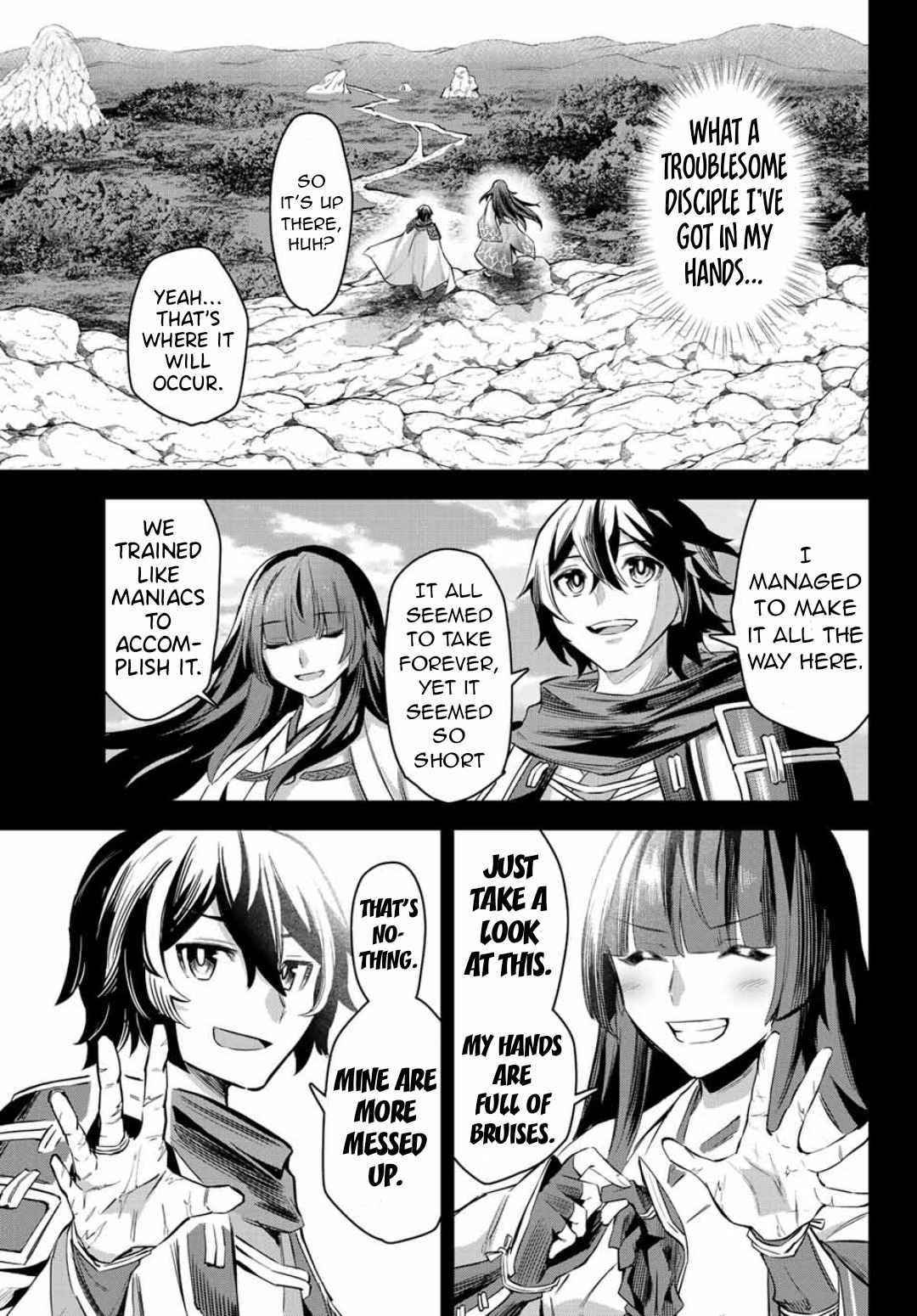 Seven Holy Sword and The Princess of Magic Sword Chapter 4.3 - Page 14