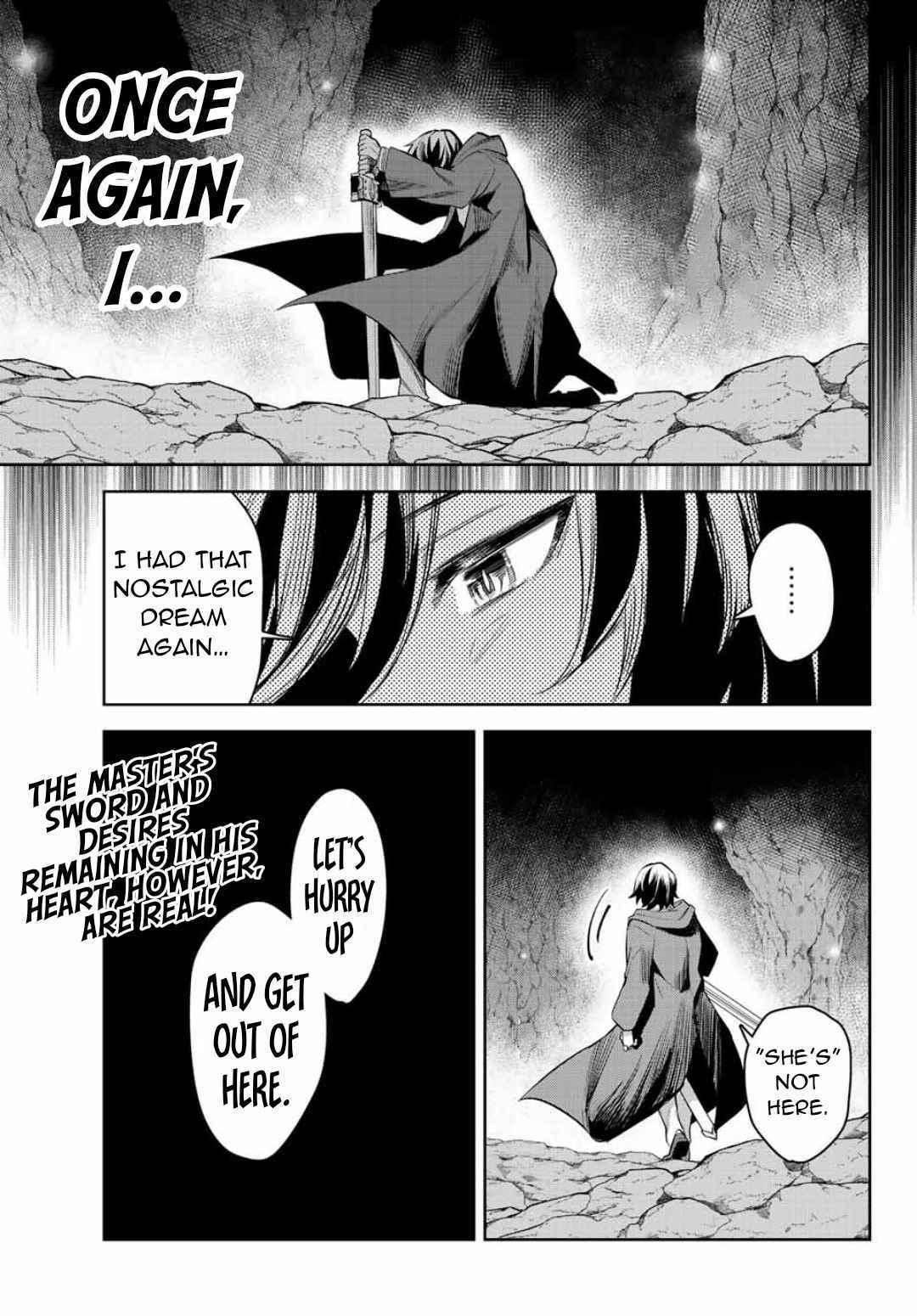 Seven Holy Sword and The Princess of Magic Sword Chapter 4.3 - Page 16