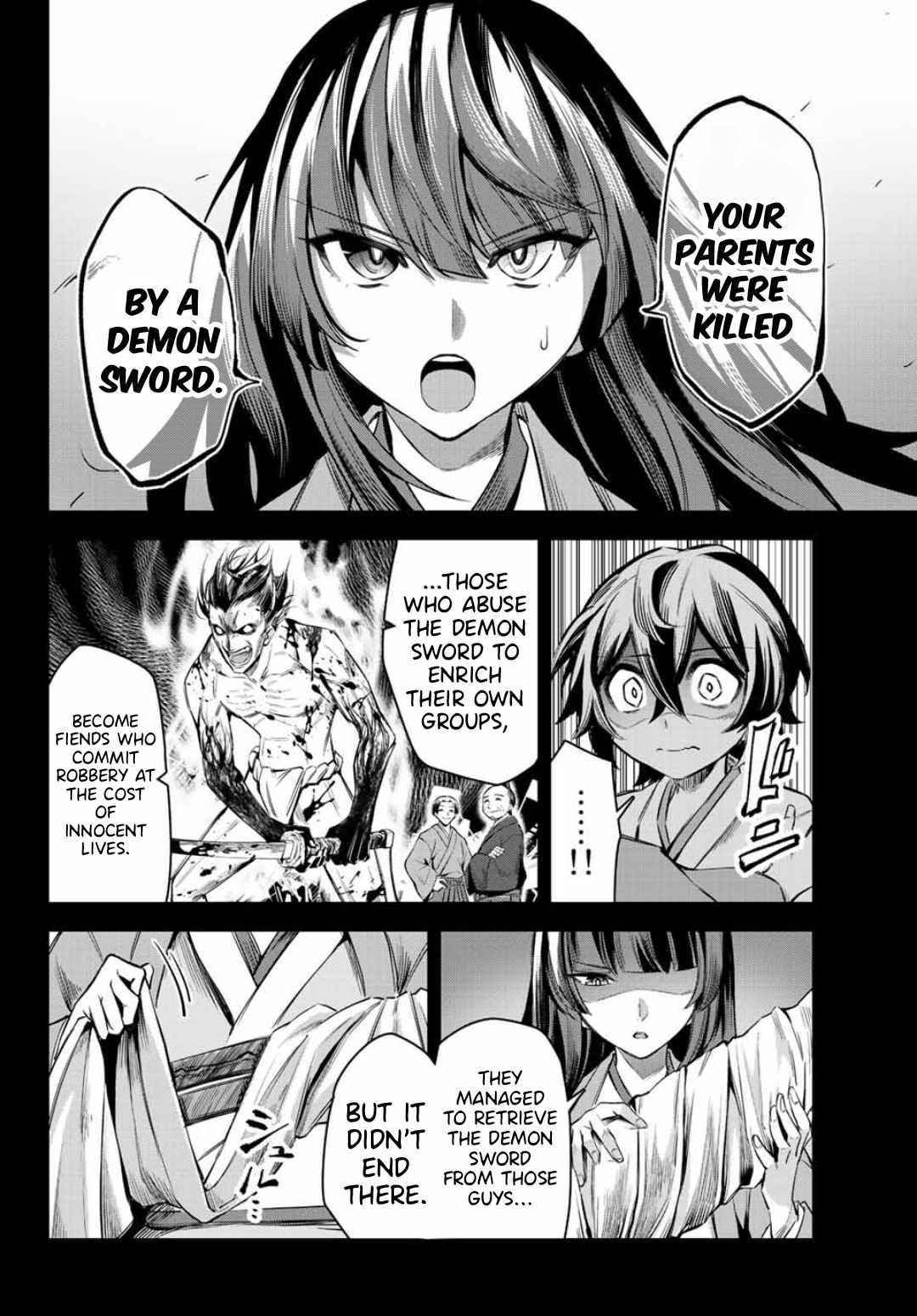 Seven Holy Sword and The Princess of Magic Sword Chapter 4.3 - Page 3