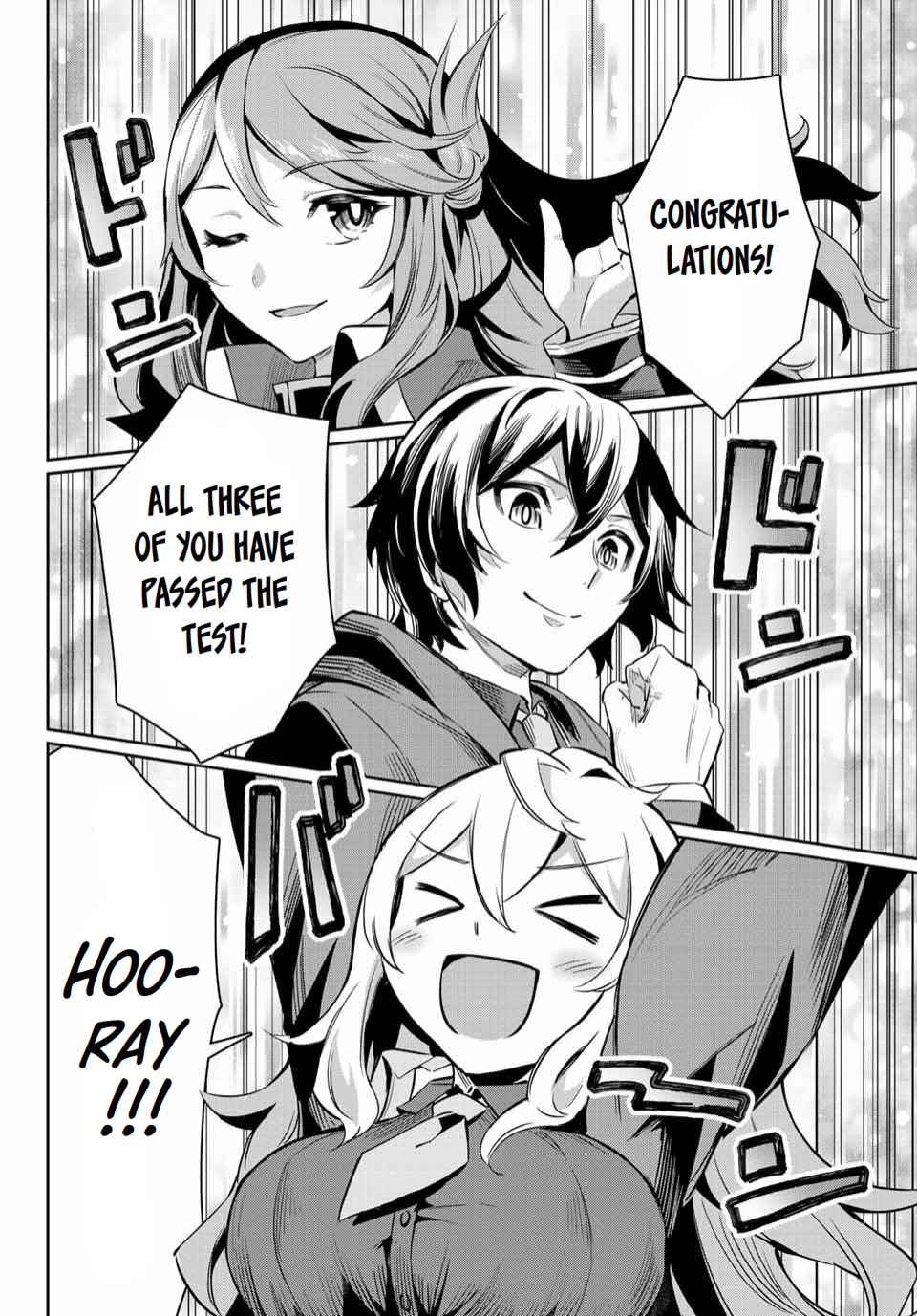 Seven Holy Sword and The Princess of Magic Sword Chapter 4.4 - Page 10