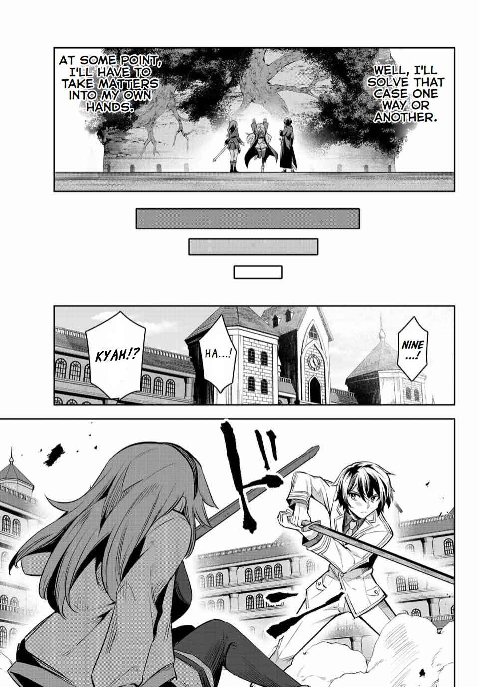 Seven Holy Sword and The Princess of Magic Sword Chapter 4.4 - Page 13