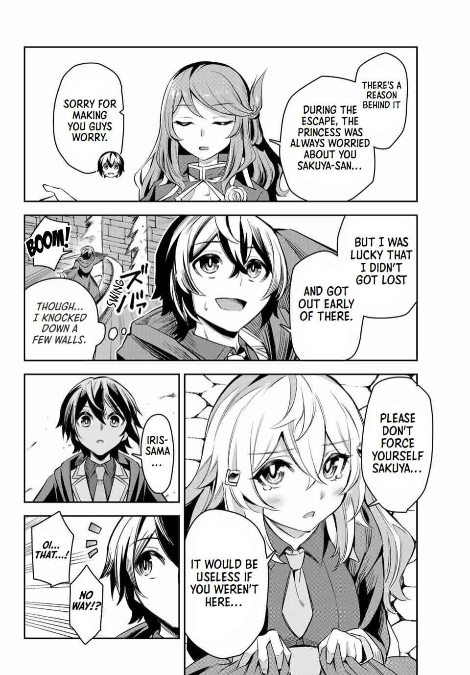 Seven Holy Sword and The Princess of Magic Sword Chapter 4.4 - Page 4