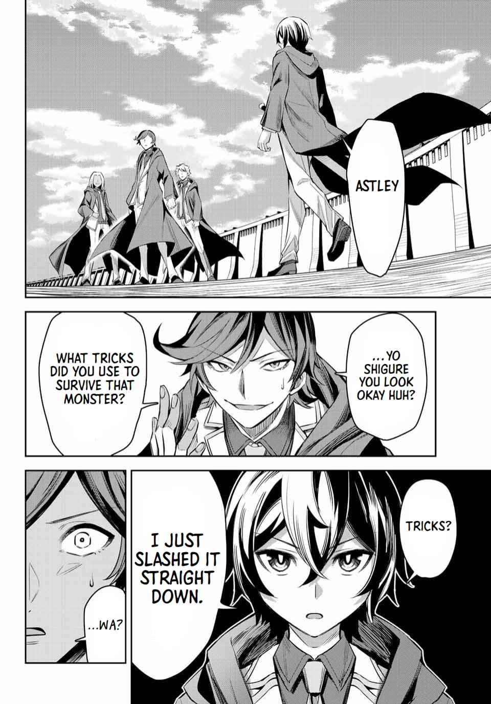 Seven Holy Sword and The Princess of Magic Sword Chapter 4.4 - Page 6