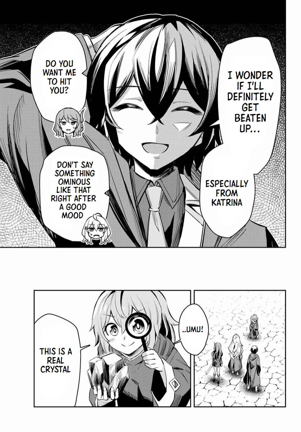 Seven Holy Sword and The Princess of Magic Sword Chapter 4.4 - Page 9