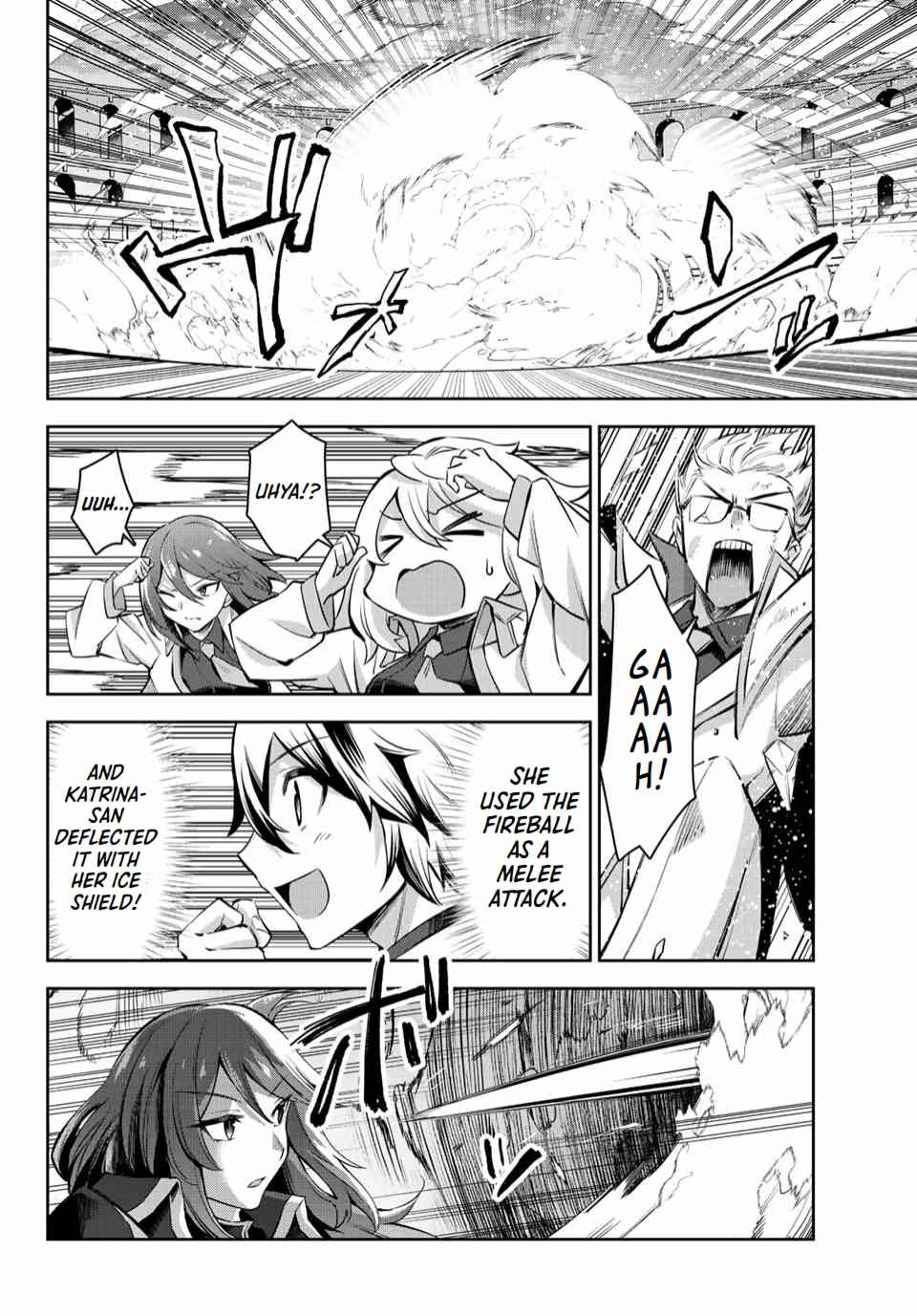 Seven Holy Sword and The Princess of Magic Sword Chapter 5 - Page 19