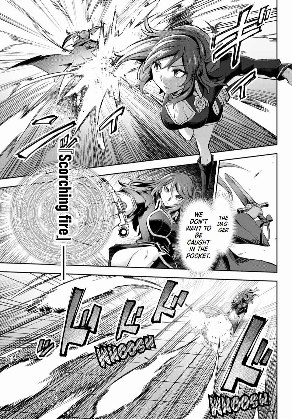 Seven Holy Sword and The Princess of Magic Sword Chapter 5 - Page 20