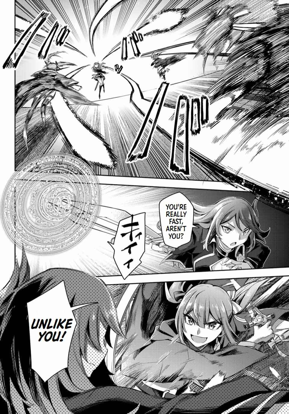 Seven Holy Sword and The Princess of Magic Sword Chapter 5 - Page 21