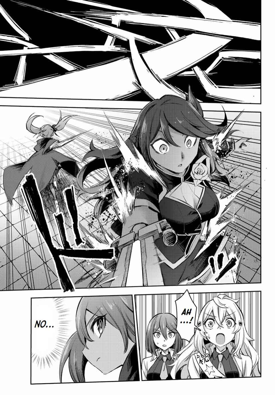 Seven Holy Sword and The Princess of Magic Sword Chapter 5 - Page 22