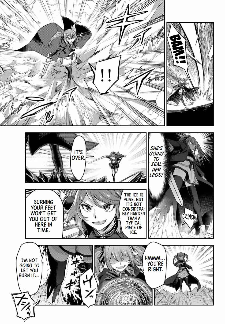 Seven Holy Sword and The Princess of Magic Sword Chapter 5 - Page 24