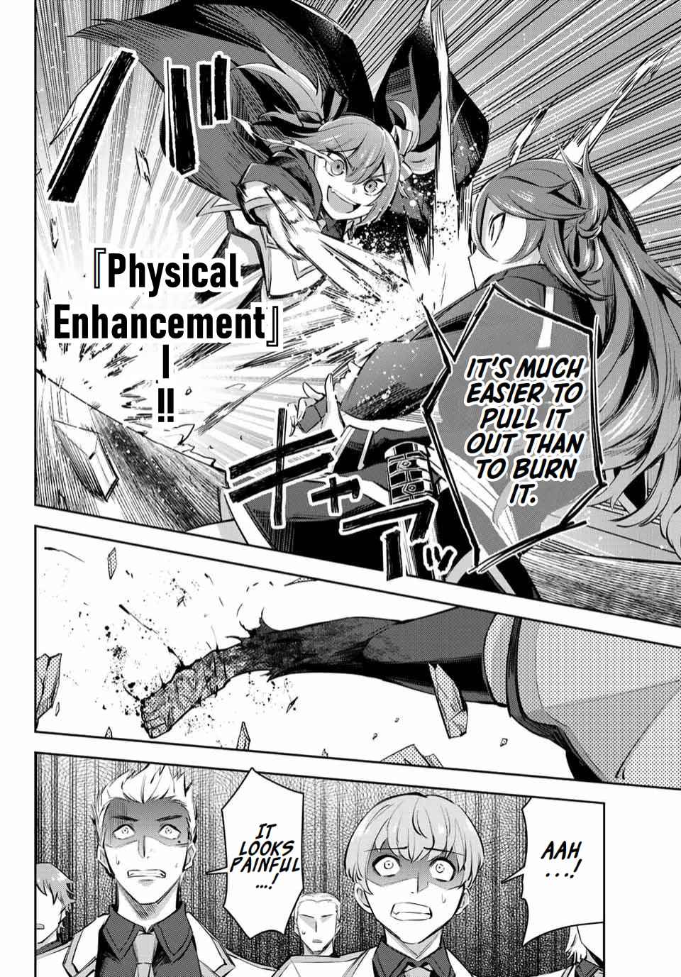 Seven Holy Sword and The Princess of Magic Sword Chapter 5 - Page 25