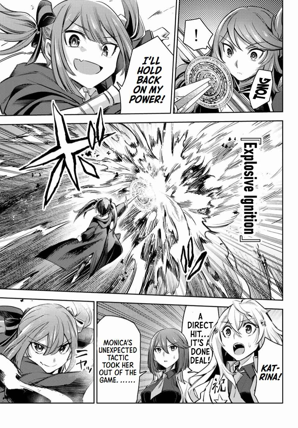 Seven Holy Sword and The Princess of Magic Sword Chapter 5 - Page 26