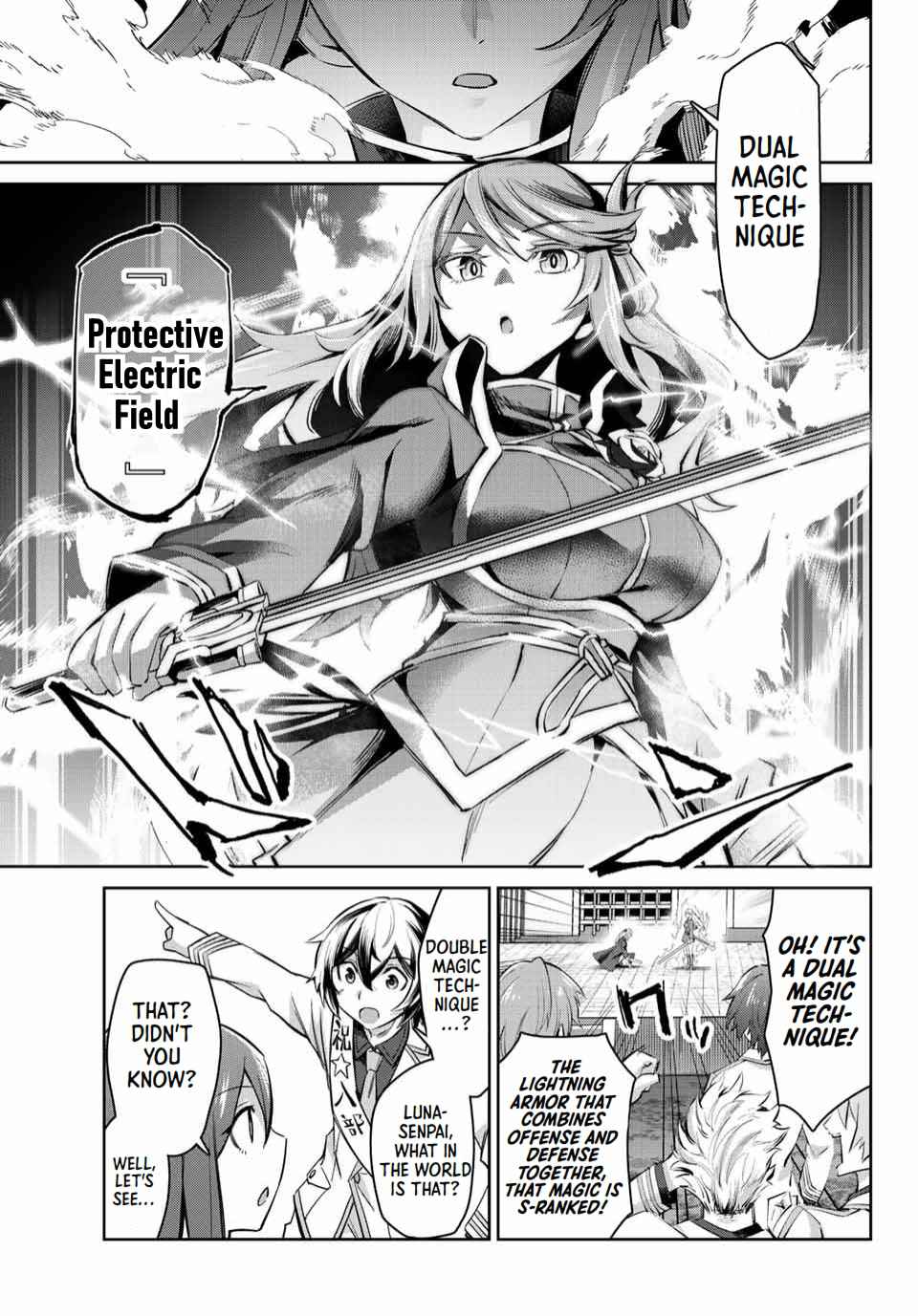 Seven Holy Sword and The Princess of Magic Sword Chapter 5 - Page 28