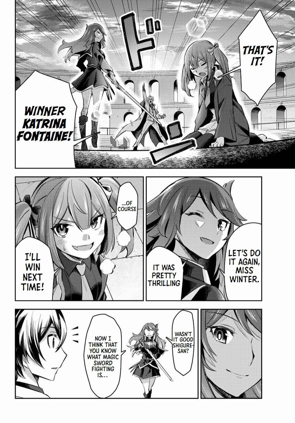 Seven Holy Sword and The Princess of Magic Sword Chapter 5 - Page 31