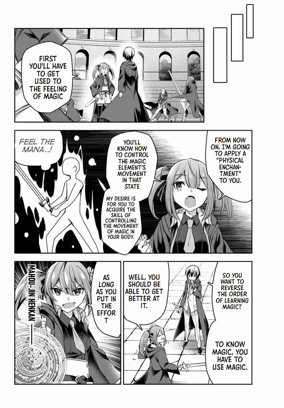 Seven Holy Sword and The Princess of Magic Sword Chapter 5 - Page 34