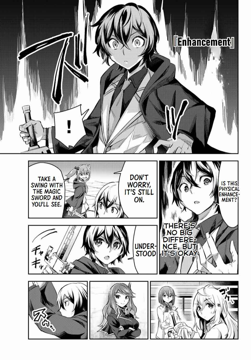 Seven Holy Sword and The Princess of Magic Sword Chapter 5 - Page 35