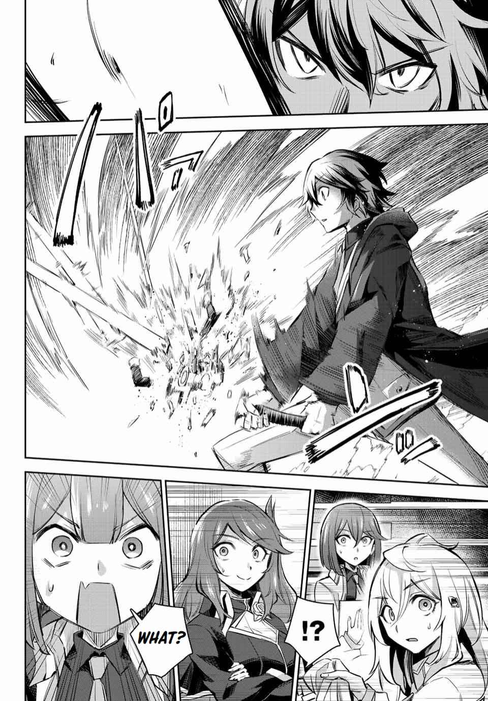 Seven Holy Sword and The Princess of Magic Sword Chapter 5 - Page 36