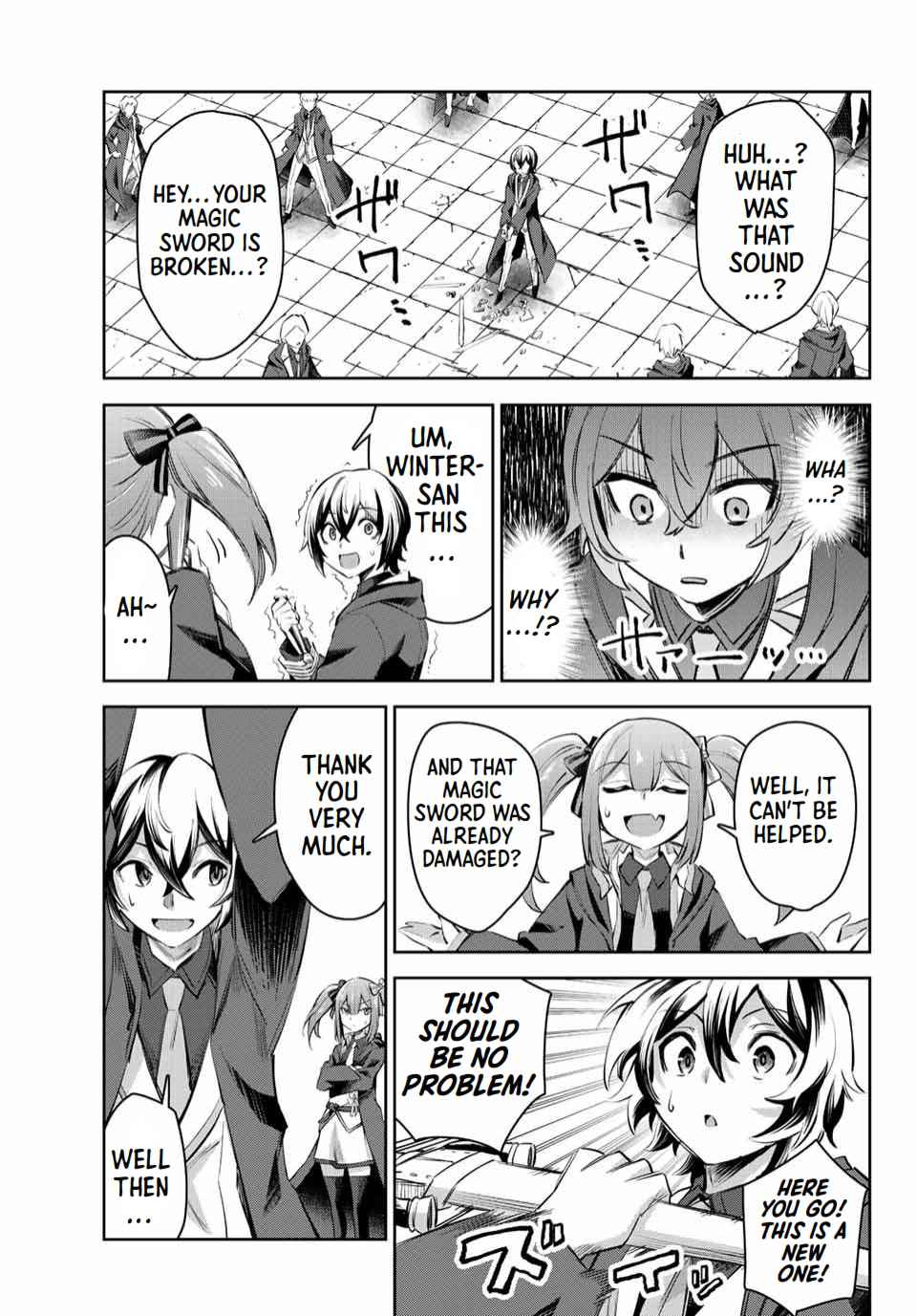 Seven Holy Sword and The Princess of Magic Sword Chapter 5 - Page 37