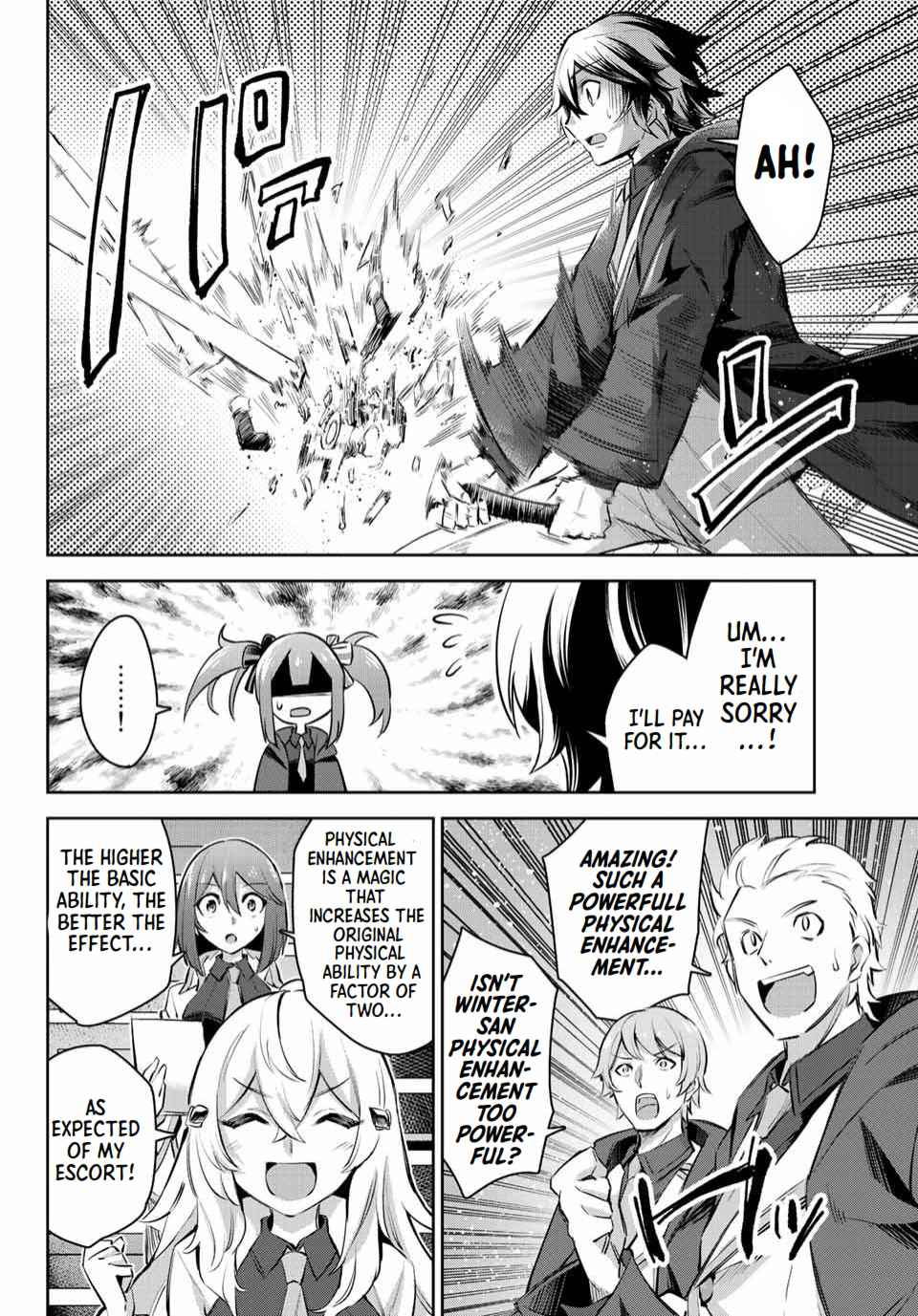 Seven Holy Sword and The Princess of Magic Sword Chapter 5 - Page 38