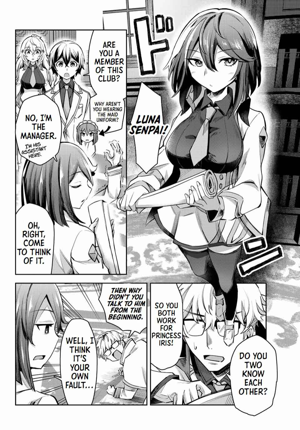 Seven Holy Sword and The Princess of Magic Sword Chapter 5 - Page 4