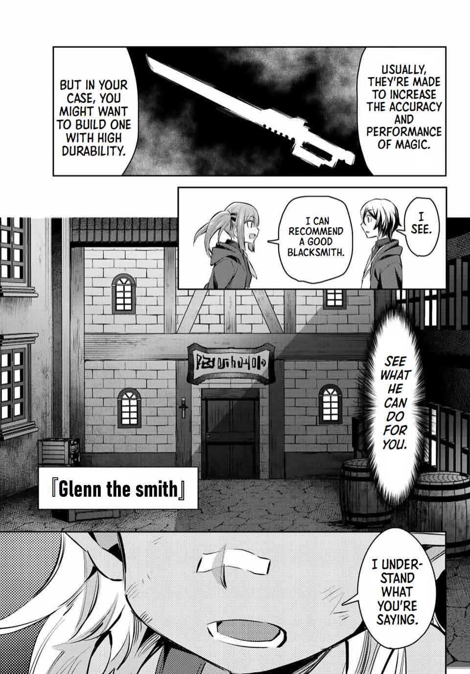 Seven Holy Sword and The Princess of Magic Sword Chapter 5 - Page 41