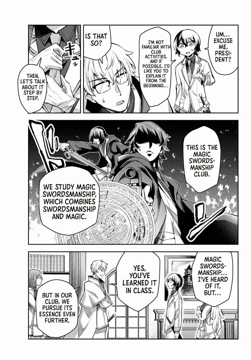 Seven Holy Sword and The Princess of Magic Sword Chapter 5 - Page 5