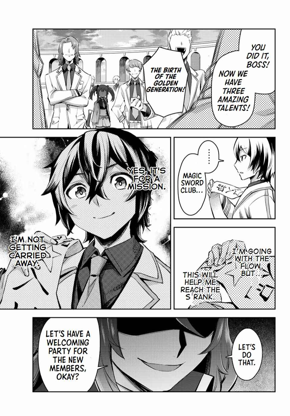 Seven Holy Sword and The Princess of Magic Sword Chapter 5 - Page 9