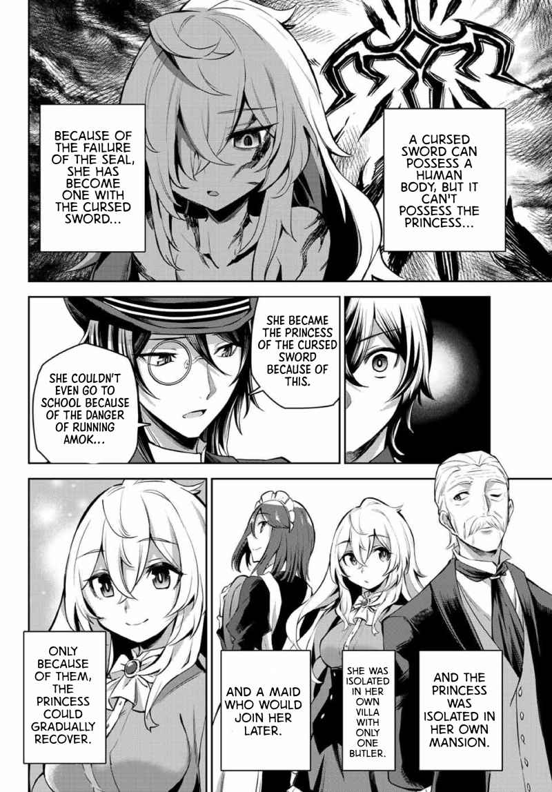 Seven Holy Sword and The Princess of Magic Sword Chapter 6 - Page 8