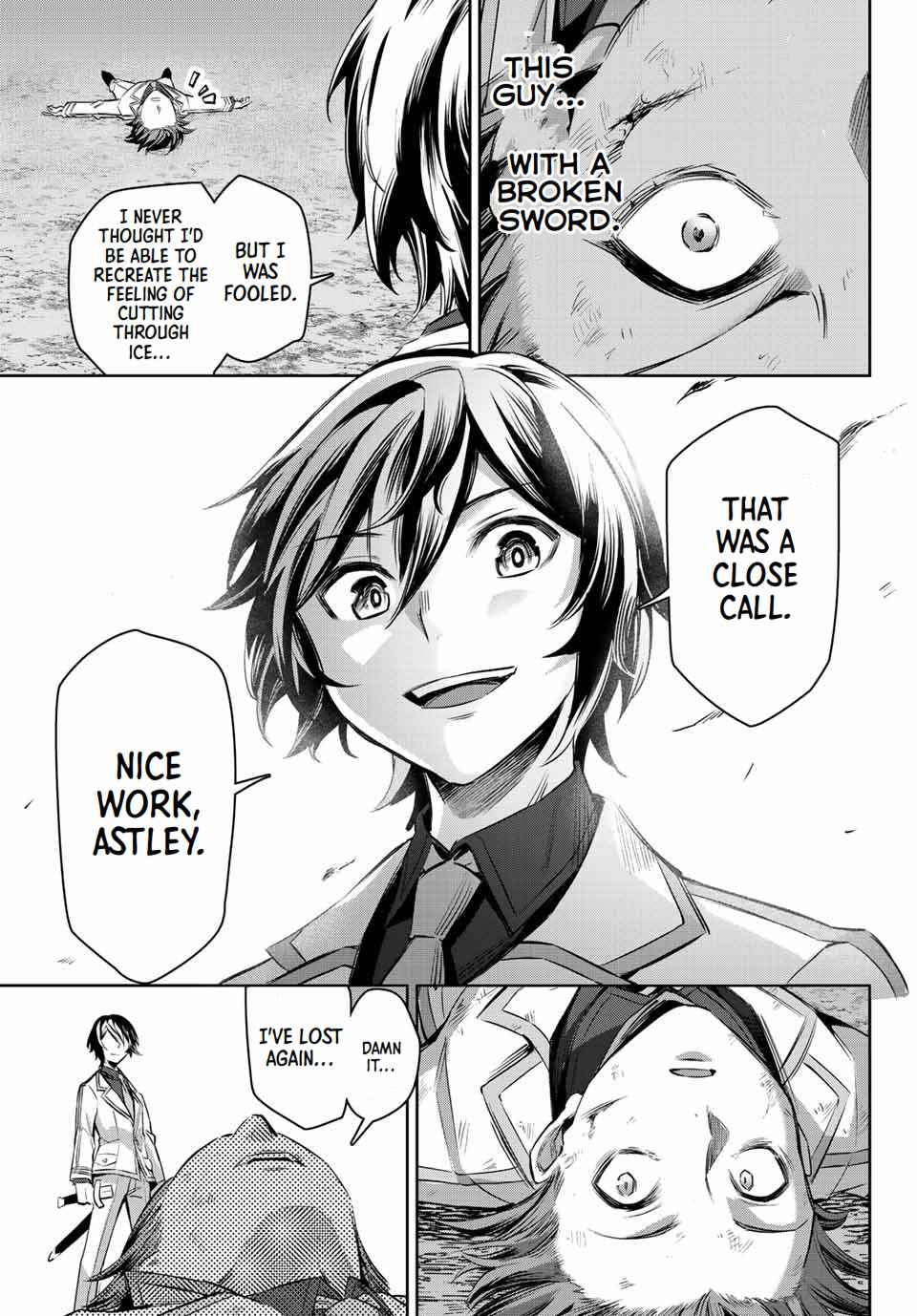 Seven Holy Sword and The Princess of Magic Sword Chapter 7 - Page 11