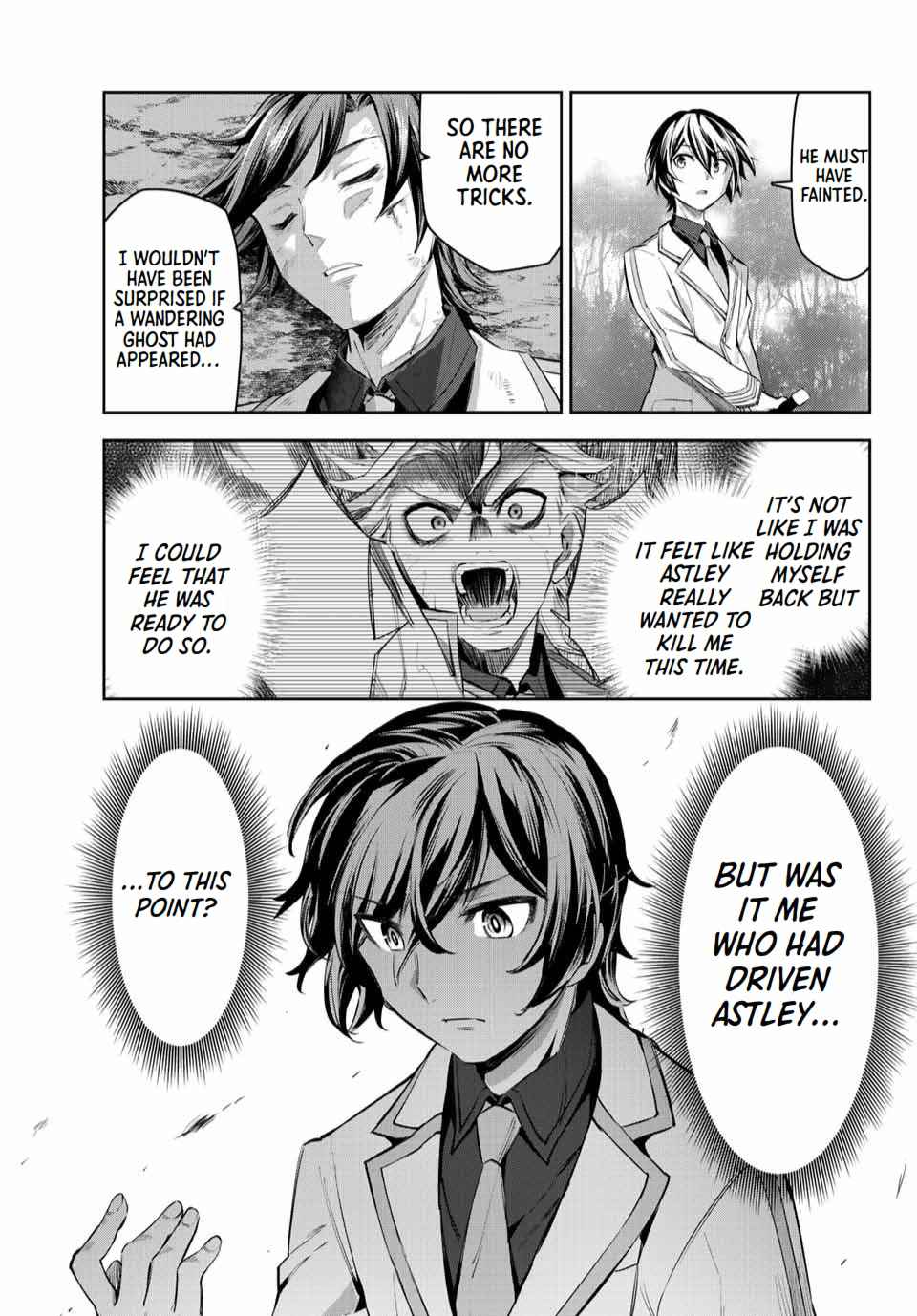 Seven Holy Sword and The Princess of Magic Sword Chapter 7 - Page 13