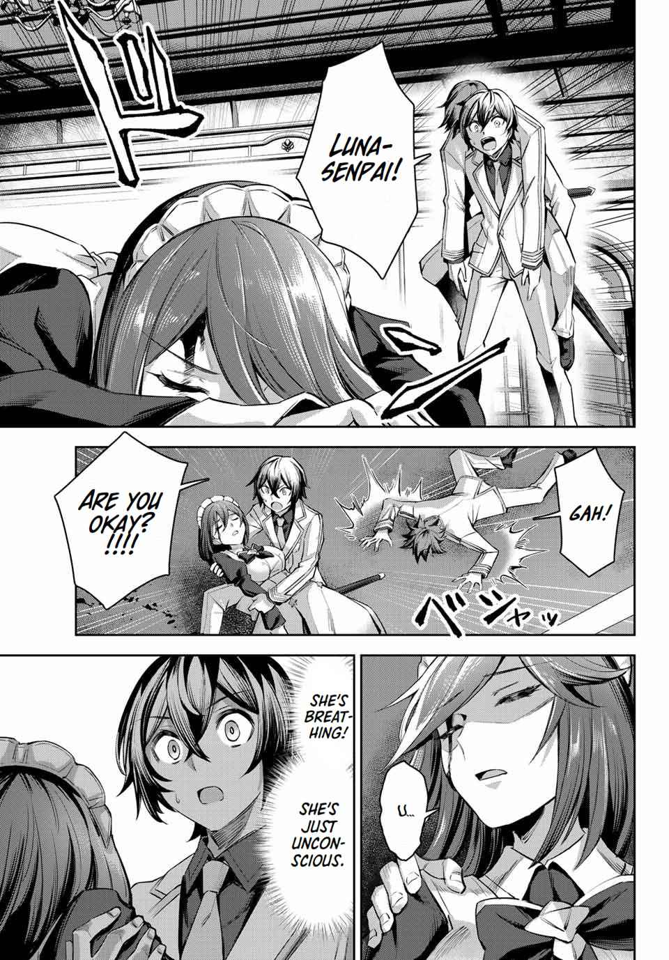 Seven Holy Sword and The Princess of Magic Sword Chapter 7 - Page 15