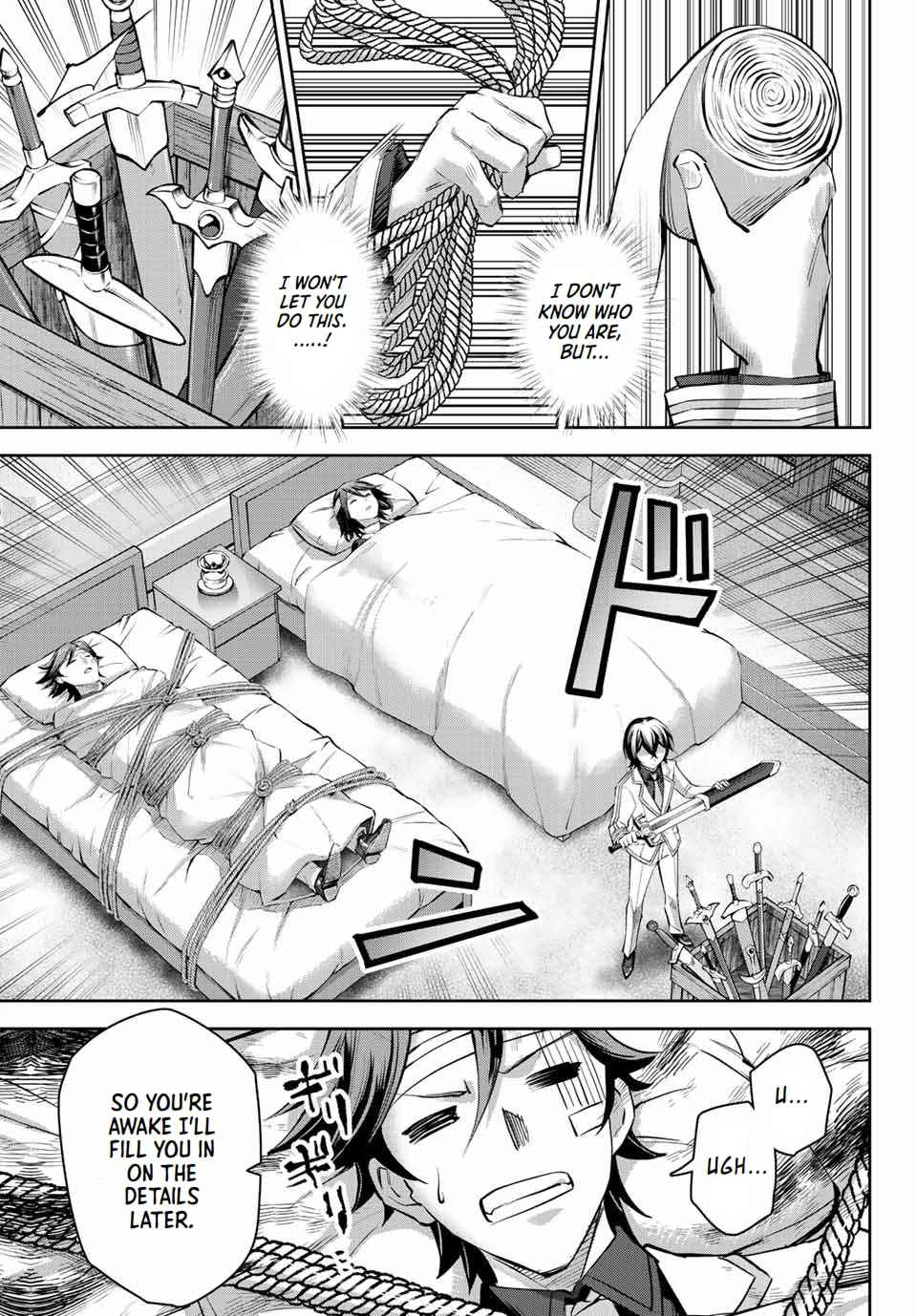 Seven Holy Sword and The Princess of Magic Sword Chapter 7 - Page 21