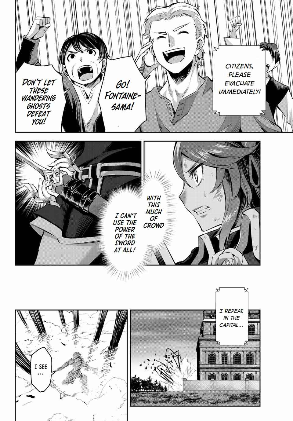 Seven Holy Sword and The Princess of Magic Sword Chapter 7 - Page 30