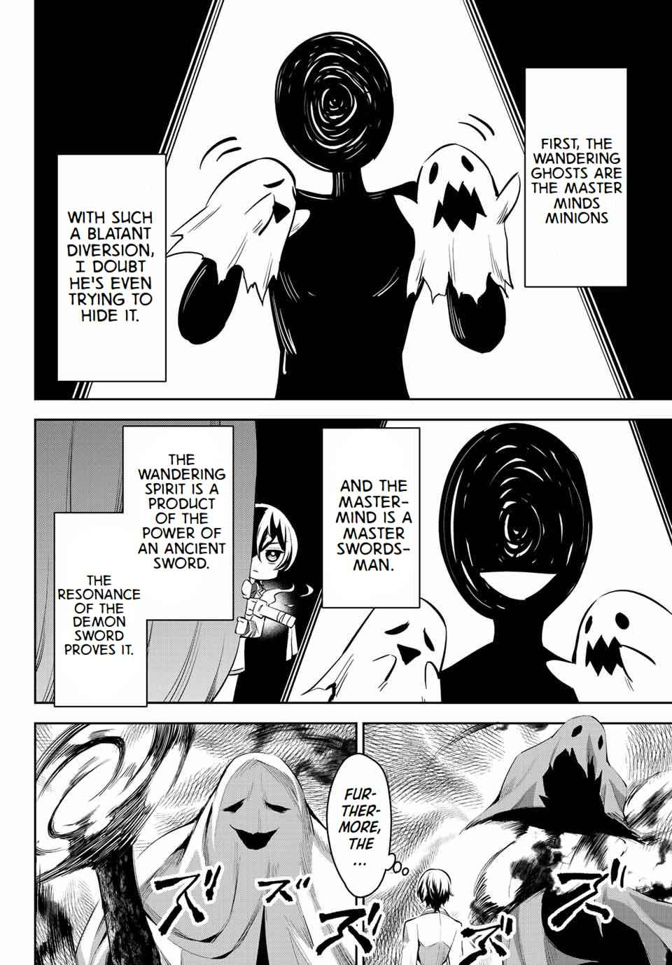 Seven Holy Sword and The Princess of Magic Sword Chapter 7 - Page 32