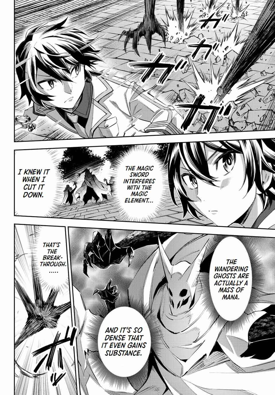 Seven Holy Sword and The Princess of Magic Sword Chapter 7 - Page 36