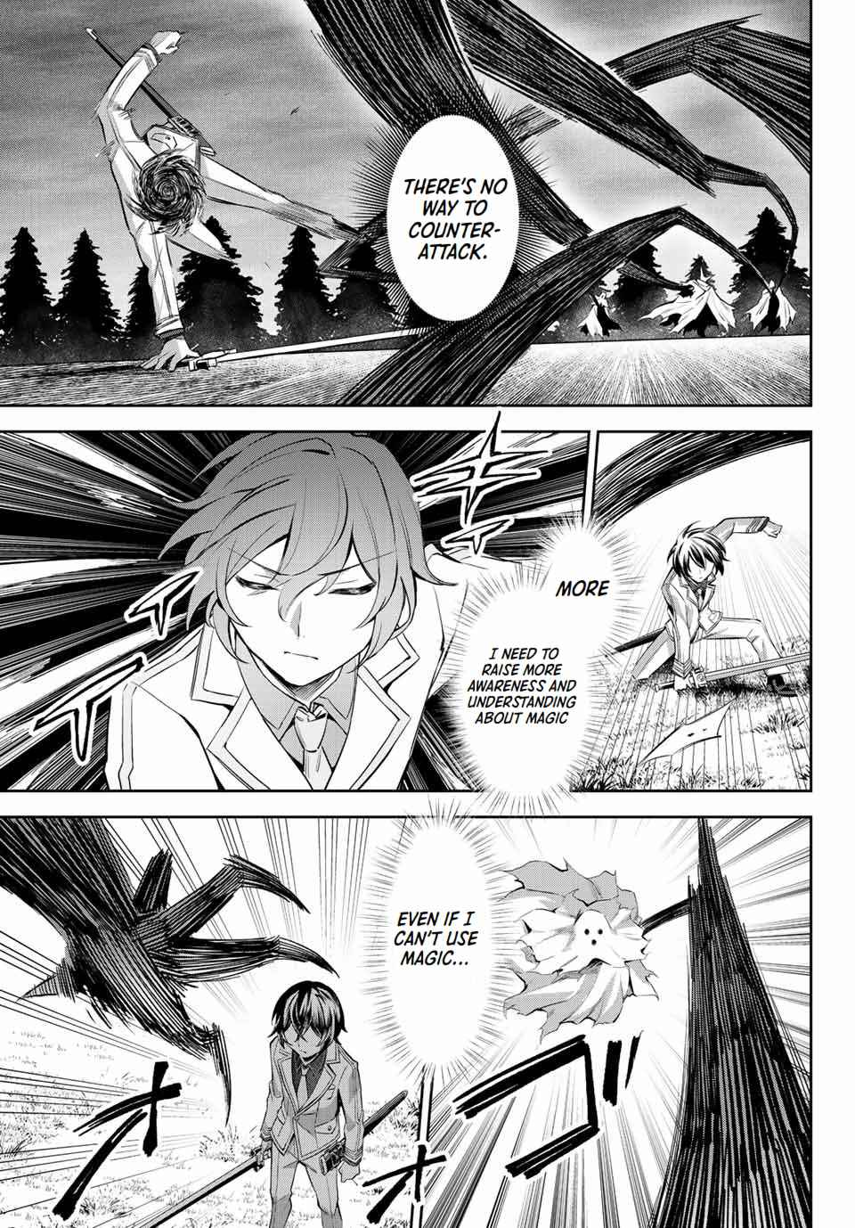 Seven Holy Sword and The Princess of Magic Sword Chapter 7 - Page 37