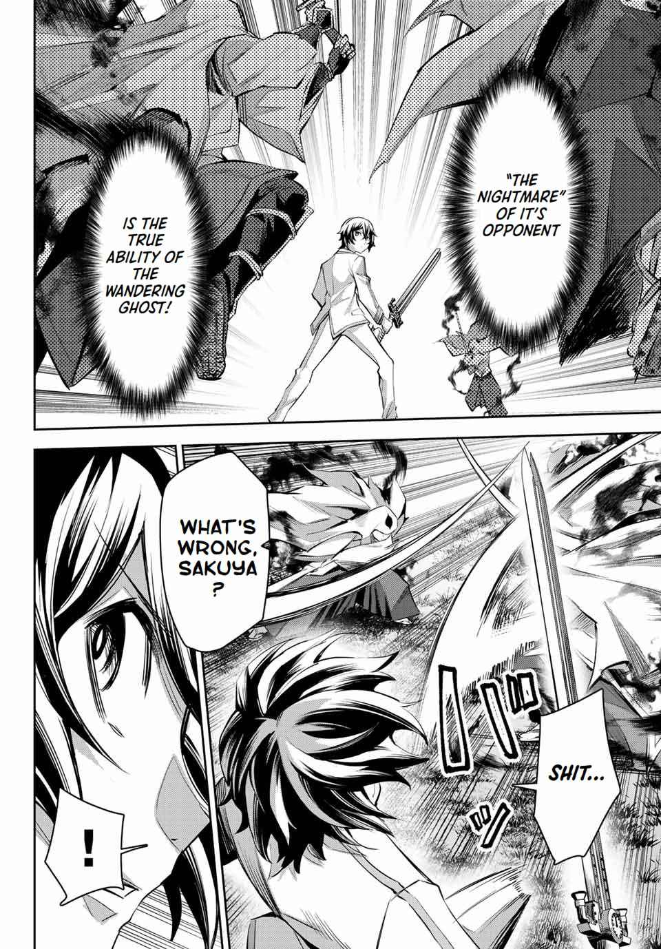 Seven Holy Sword and The Princess of Magic Sword Chapter 7 - Page 48