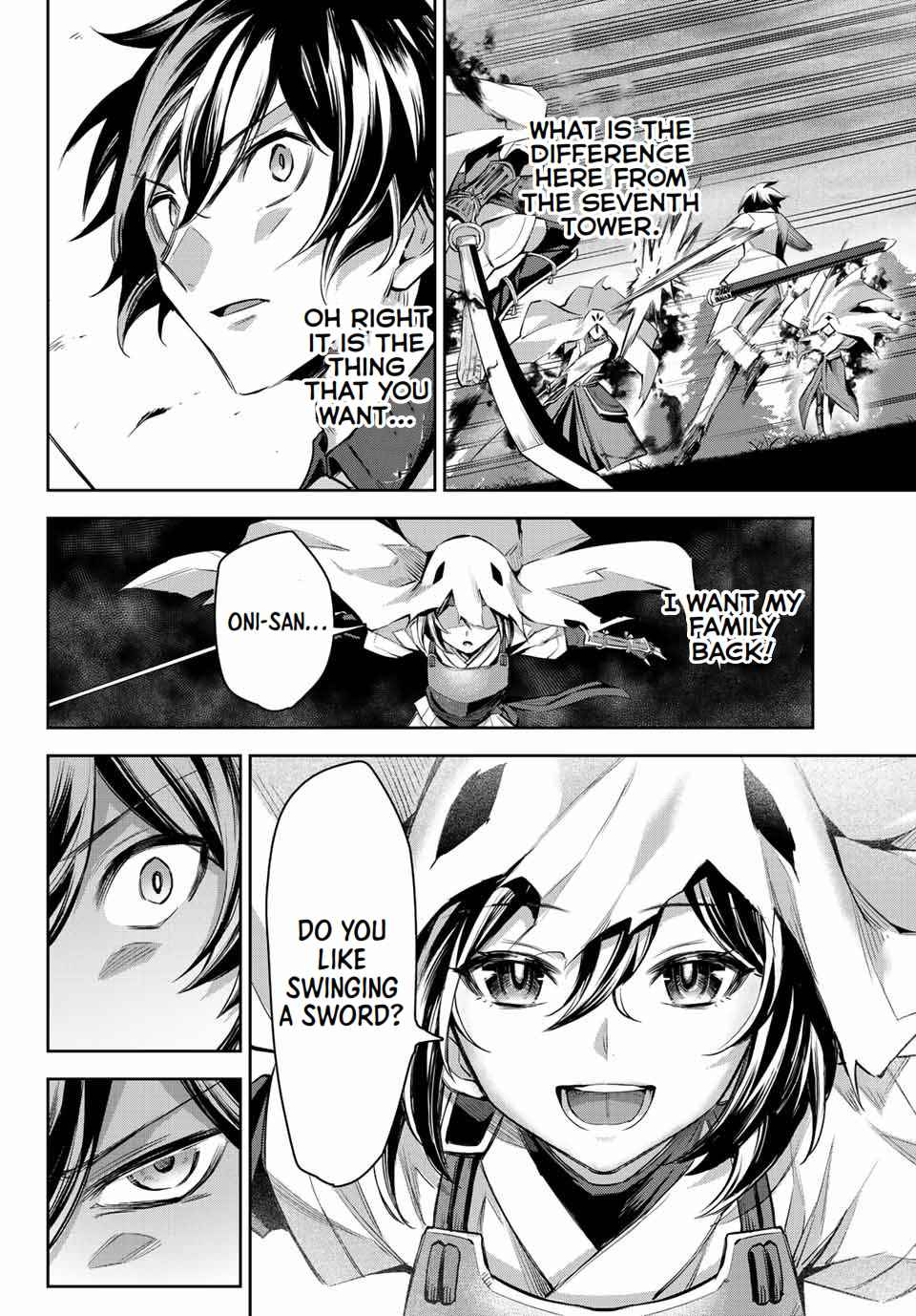 Seven Holy Sword and The Princess of Magic Sword Chapter 7 - Page 50