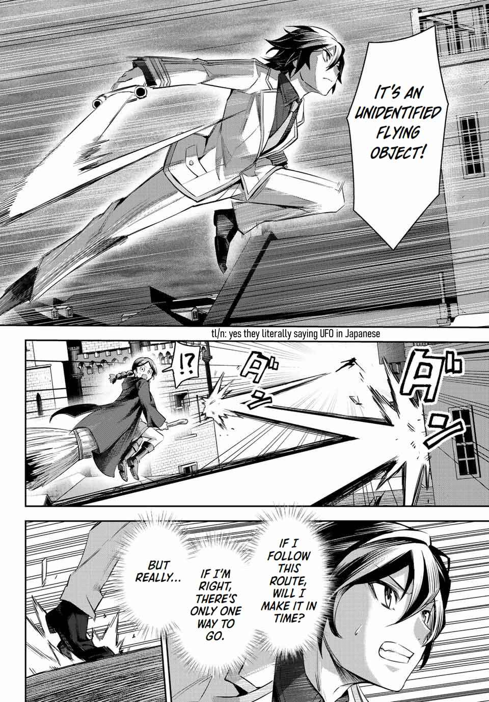 Seven Holy Sword and The Princess of Magic Sword Chapter 7 - Page 58