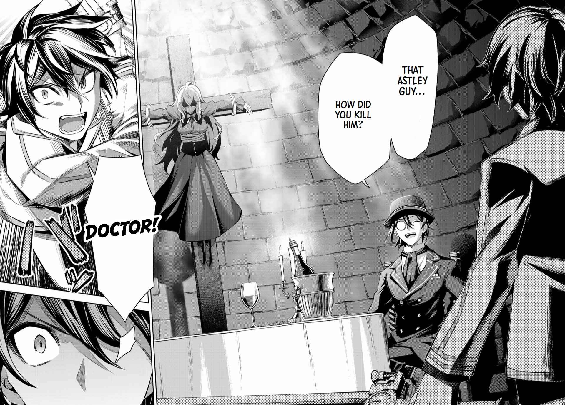 Seven Holy Sword and The Princess of Magic Sword Chapter 8.1 - Page 10