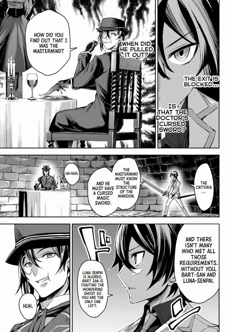 Seven Holy Sword and The Princess of Magic Sword Chapter 8.1 - Page 12