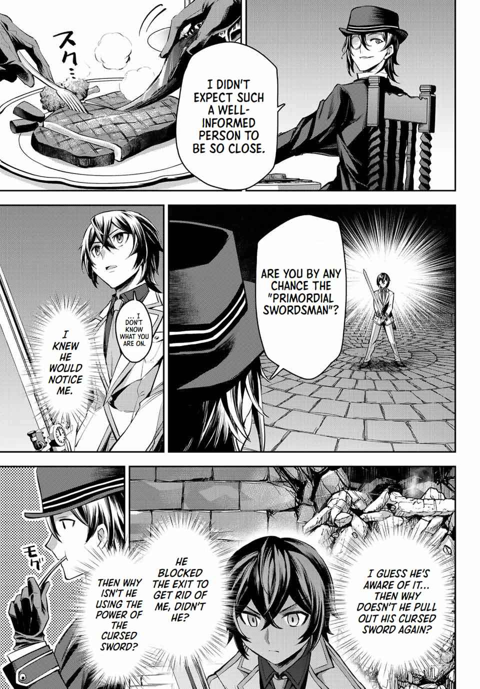 Seven Holy Sword and The Princess of Magic Sword Chapter 8.1 - Page 14