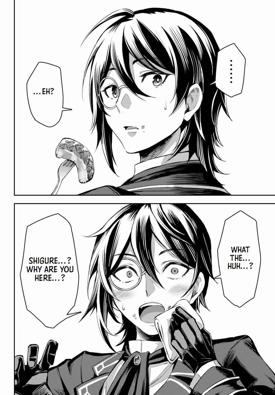 Seven Holy Sword and The Princess of Magic Sword Chapter 8.1 - Page 8