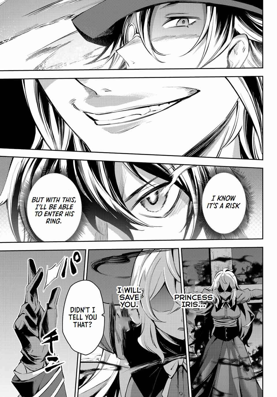 Seven Holy Sword and The Princess of Magic Sword Chapter 8.2 - Page 11