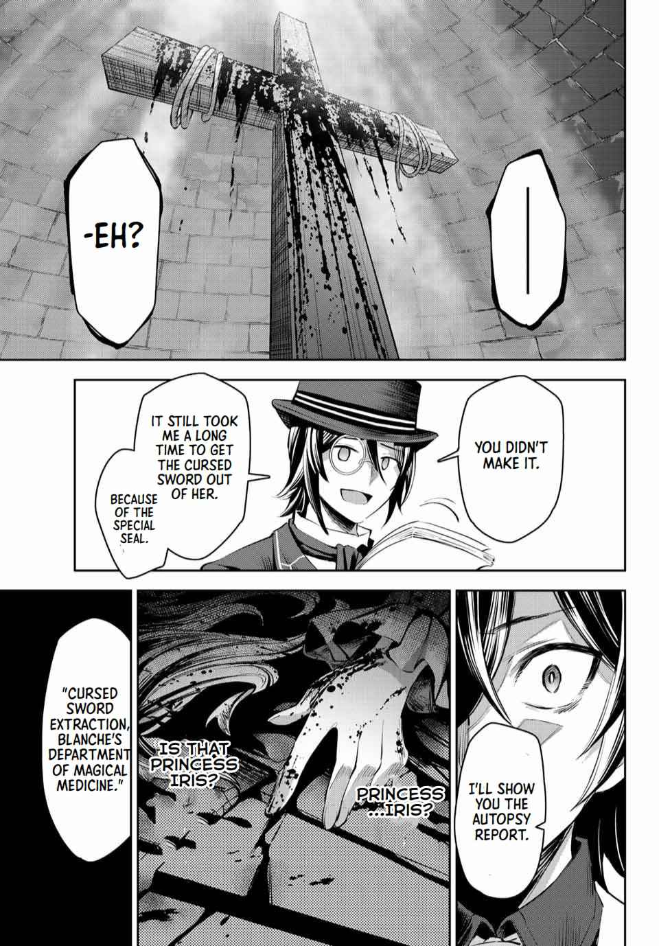 Seven Holy Sword and The Princess of Magic Sword Chapter 8.2 - Page 13