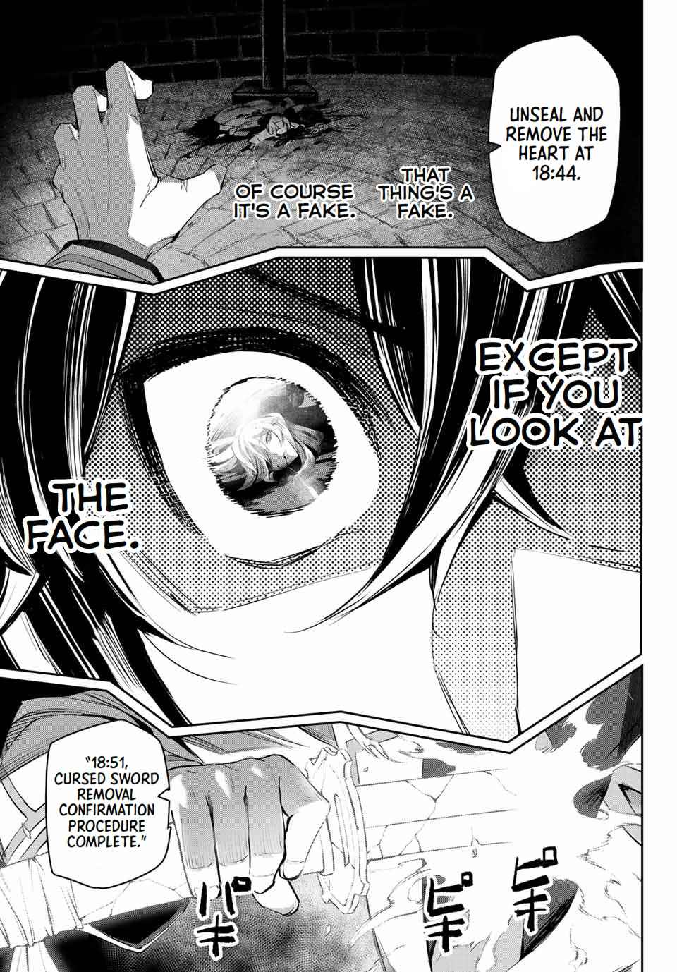 Seven Holy Sword and The Princess of Magic Sword Chapter 8.2 - Page 15