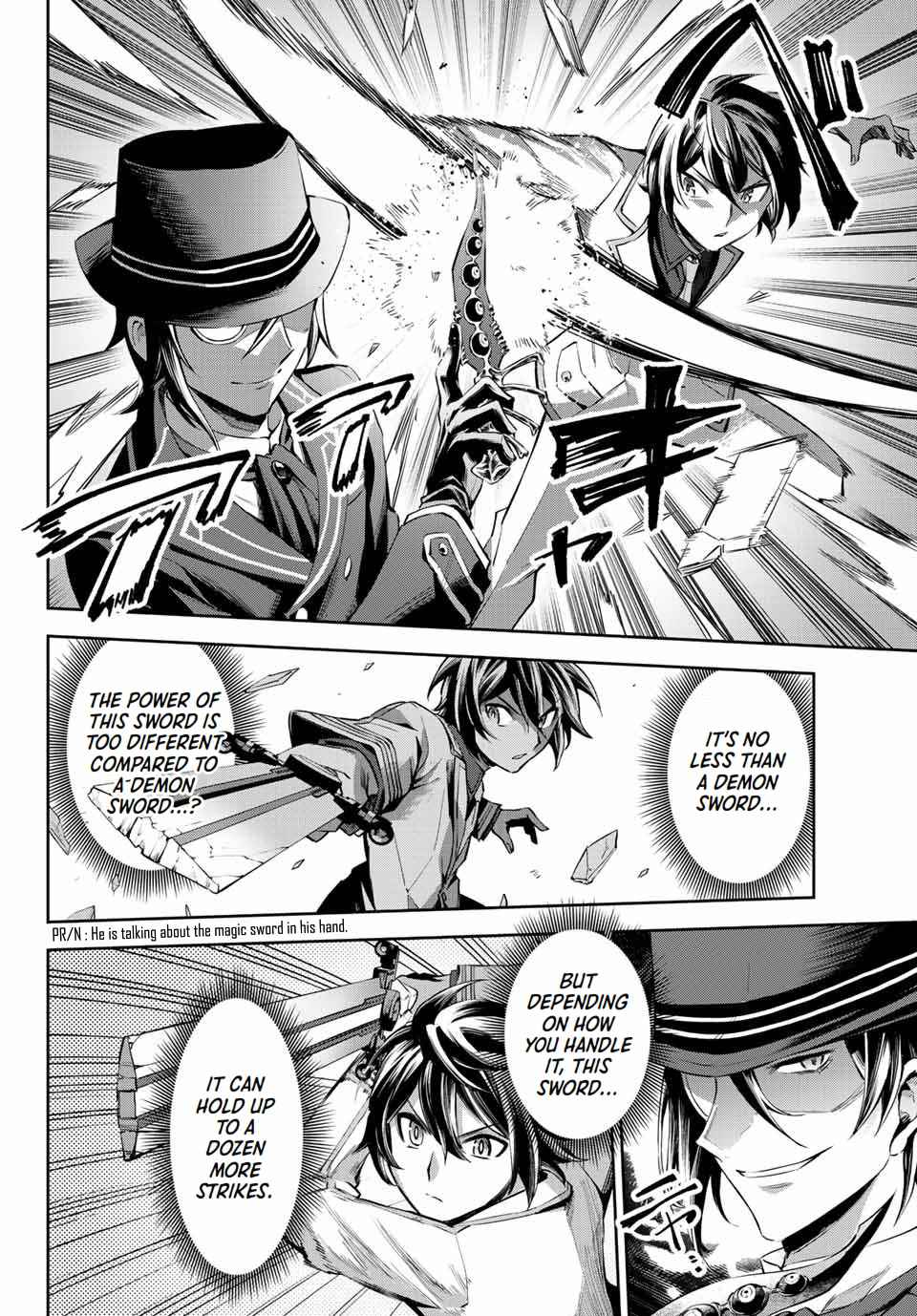 Seven Holy Sword and The Princess of Magic Sword Chapter 8.2 - Page 6