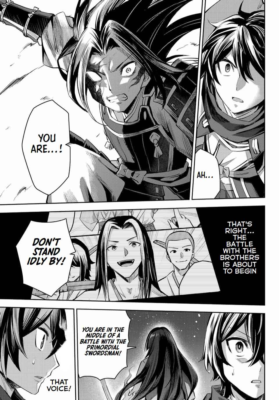 Seven Holy Sword and The Princess of Magic Sword Chapter 8.3 - Page 10